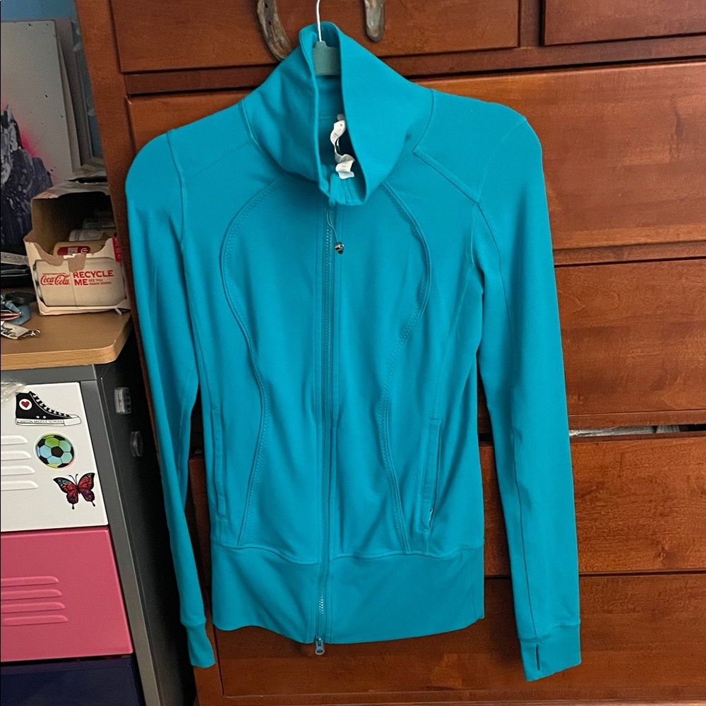 lululemon athletica Turquoise Jacket